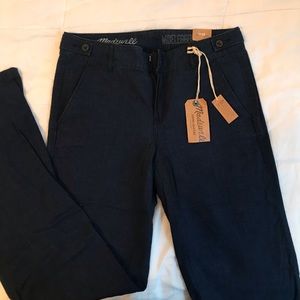 Madewell trouser Jeans